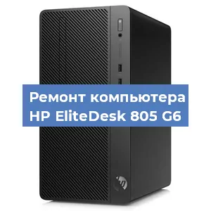 Замена кулера на компьютере HP EliteDesk 805 G6 в Санкт-Петербурге